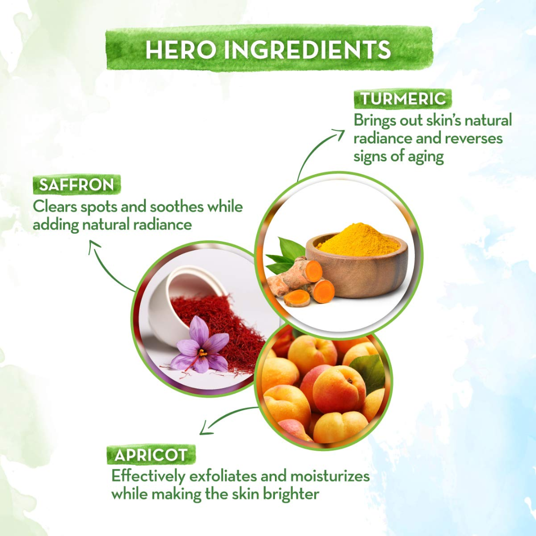 Picture of Mamaearth Ubtan Face Mask - 100g