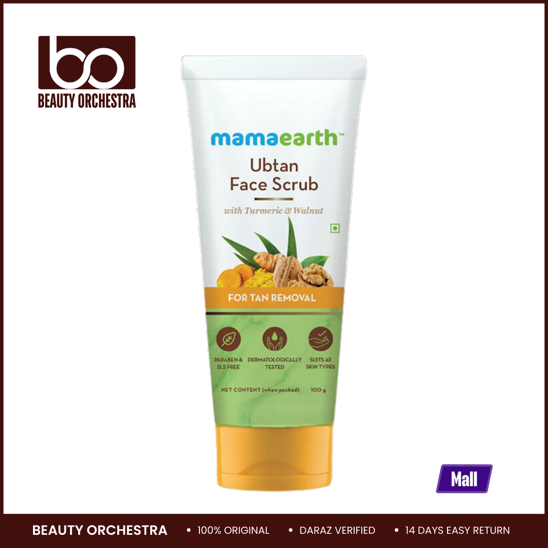 Picture of Mamaearth Ubtan Face Scrub - 100g