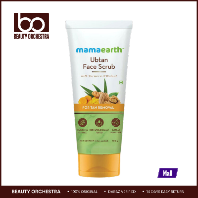 Picture of Mamaearth Ubtan Face Scrub - 100g