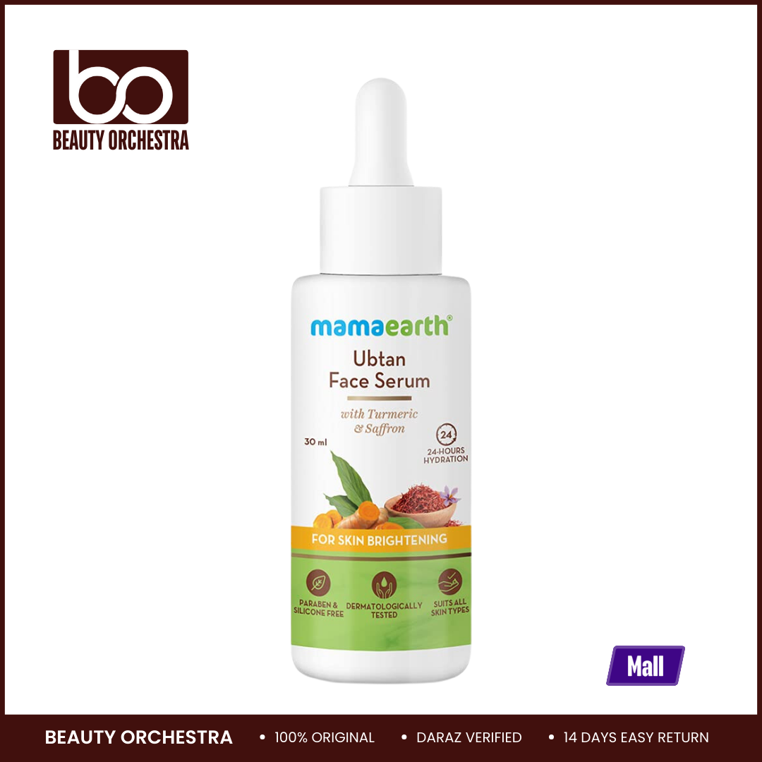 Picture of Mamaearth Ubtan Face Serum - 30g