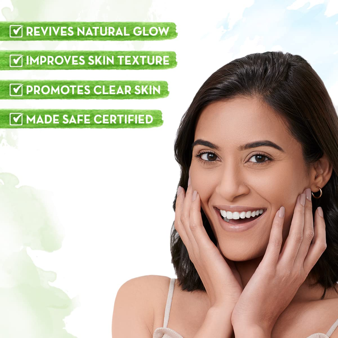 Picture of Mamaearth Ubtan Facial Kit With Turmeric & Saffron For Glowing Skin - 60g