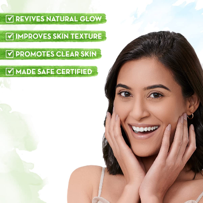 Picture of Mamaearth Ubtan Facial Kit With Turmeric & Saffron For Glowing Skin - 60g