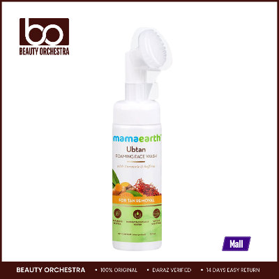 Picture of Mamaearth Ubtan Foaming Face Wash - 150ml