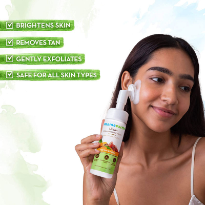 Picture of Mamaearth Ubtan Foaming Face Wash - 150ml