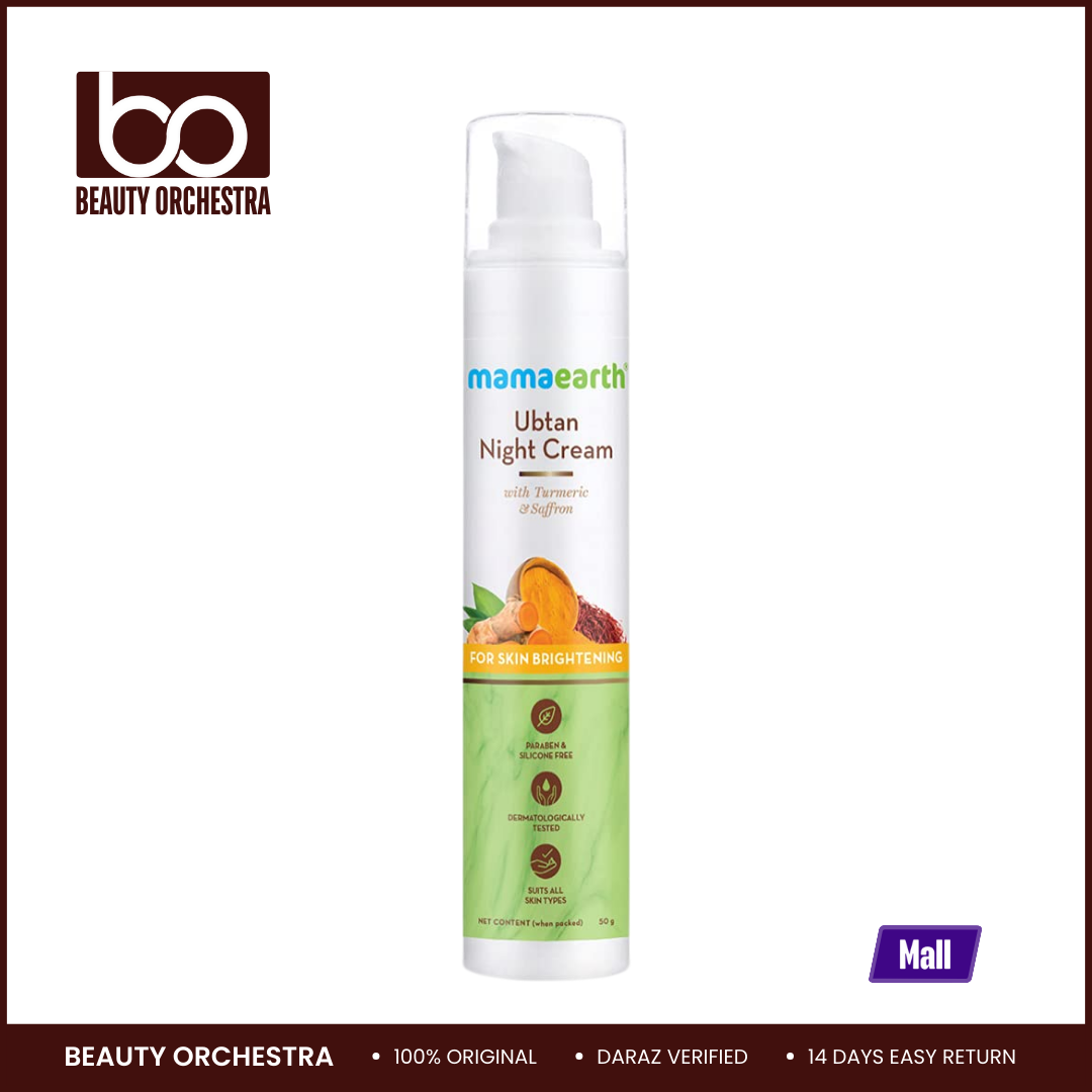 Picture of Mamaearth Ubtan Night Cream - 50g