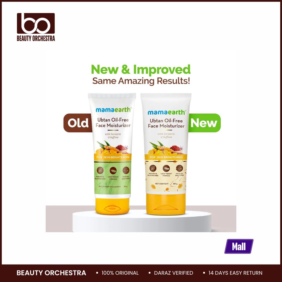 Picture of Mamaearth Ubtan Oil-Free Moisturizer - 80ml