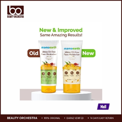 Picture of Mamaearth Ubtan Oil-Free Moisturizer - 80ml