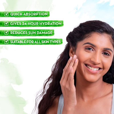 Picture of Mamaearth Ubtan Ultra Light Gel Oil-Free Moisturizer - 200ml