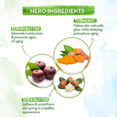 Picture of Mamaearth Vitamin C Body Lotion with Vitamin C & Honey for Radiant Skin - 200ml