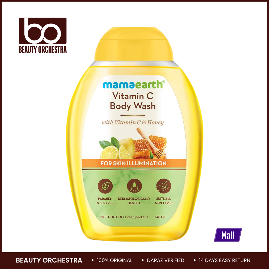 Picture of Mamaearth Vitamin C Body Wash - 300ml