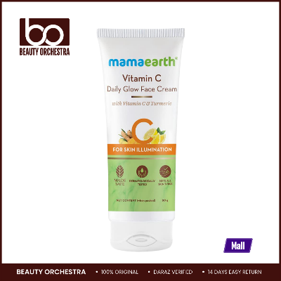 Picture of Mamaearth Vitamin C Daily Glow Face Cream - 80g