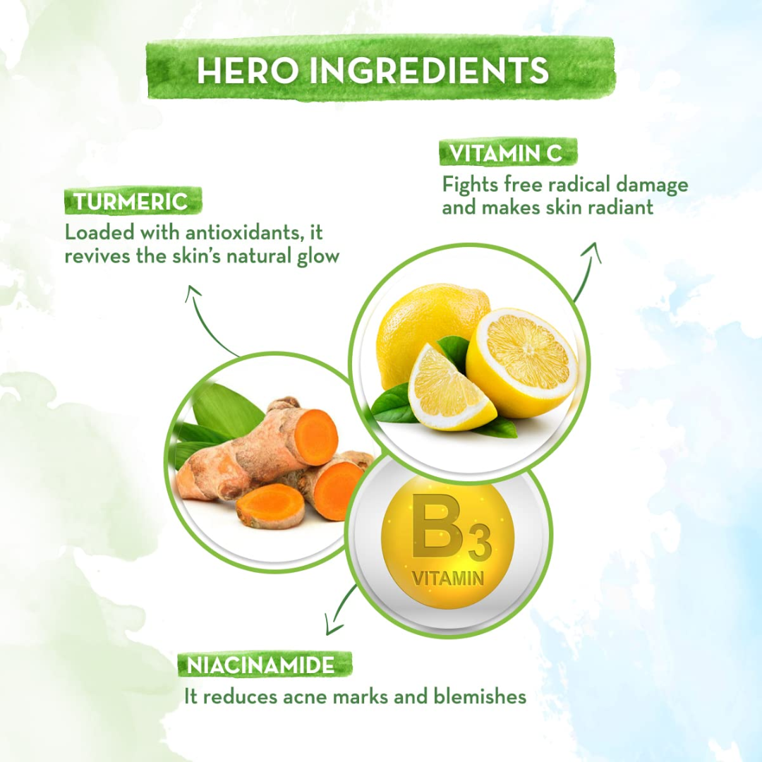 Picture of Mamaearth Vitamin C Daily Glow Face Cream - 80g