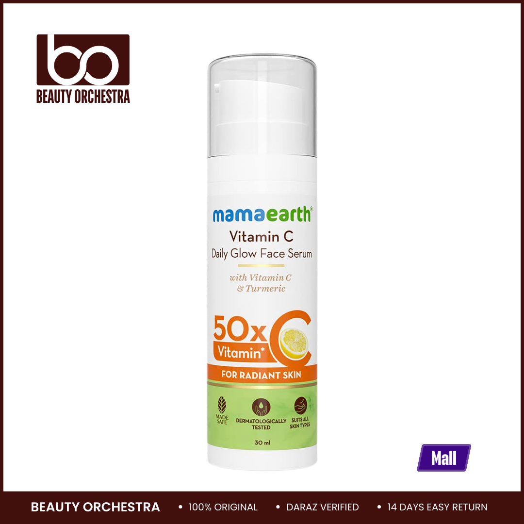 Picture of Mamaearth Vitamin C Daily Glow Face Serum - 30ml