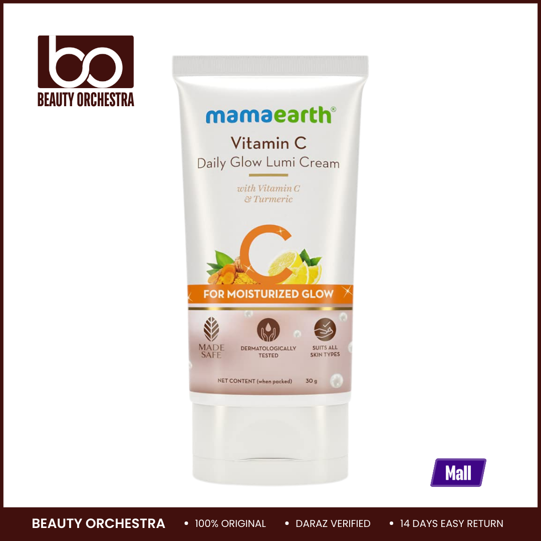 Picture of Mamaearth Vitamin C Daily Glow Lumi Cream - 30g