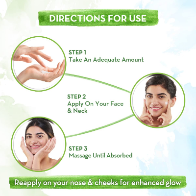 Picture of Mamaearth Vitamin C Daily Glow Lumi Cream - 30g