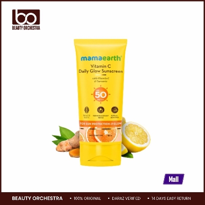 Picture of Mamaearth Vitamin C Daily Glow Sunscreen - 50g