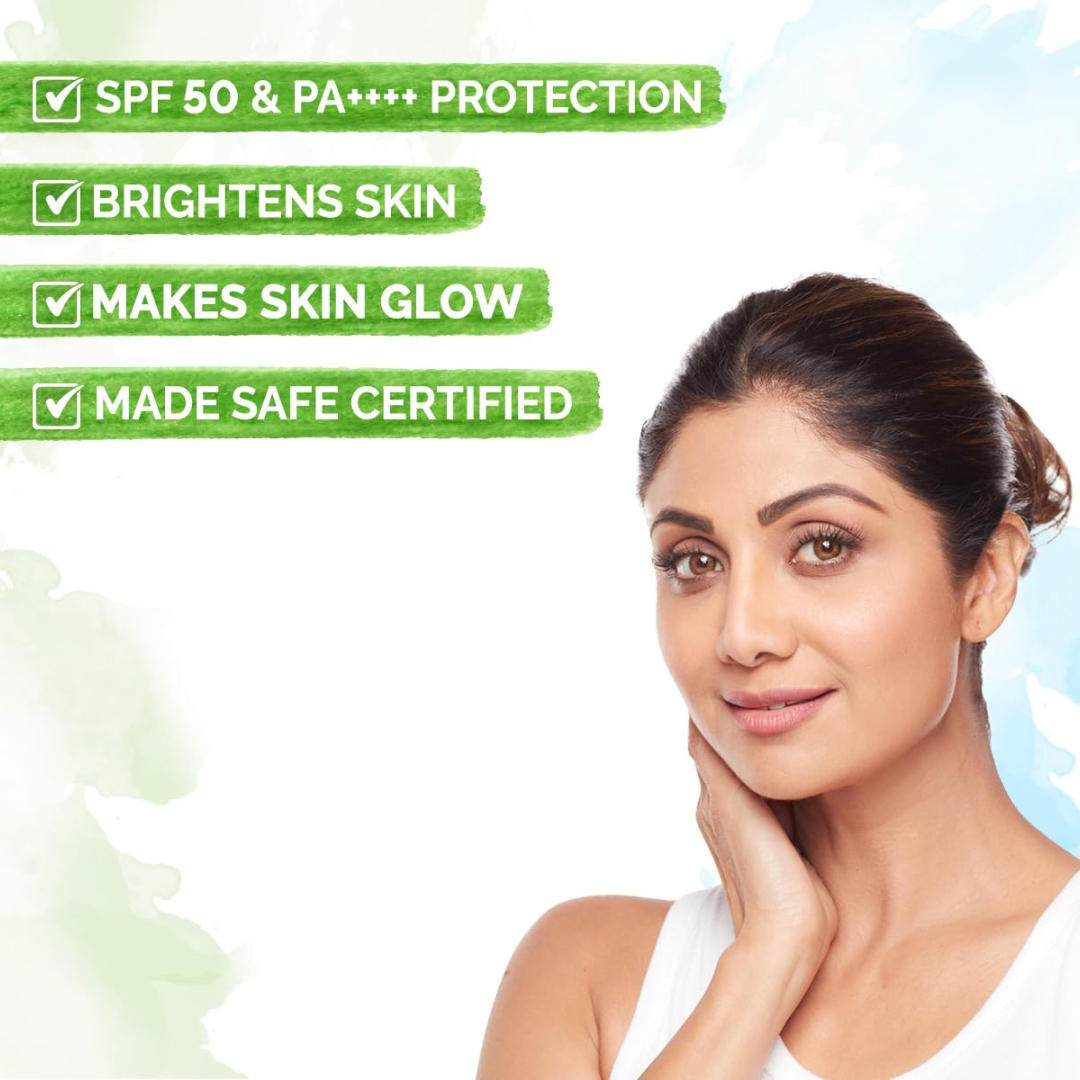 Picture of Mamaearth Vitamin C Daily Glow Sunscreen - 50g