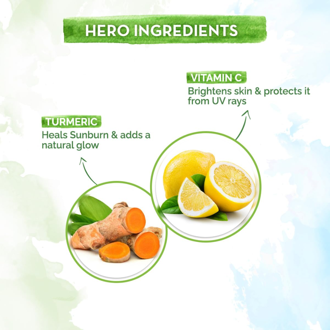 Picture of Mamaearth Vitamin C Daily Glow Sunscreen - 50g