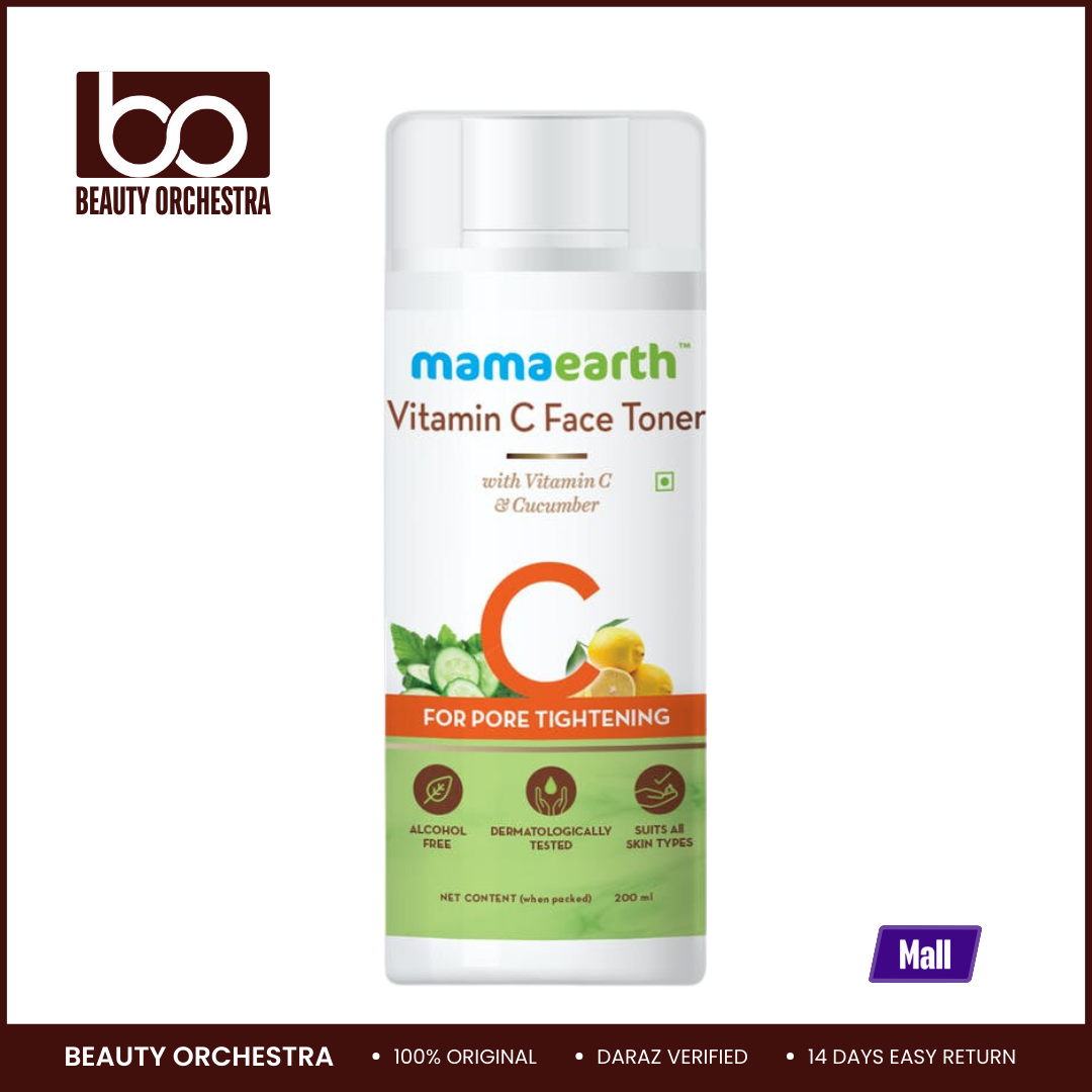 Picture of Mamaearth Vitamin C Face Toner - 200 ml
