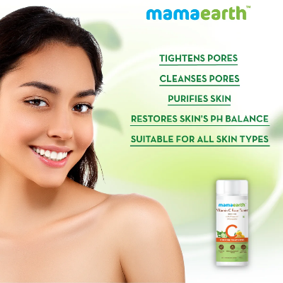 Picture of Mamaearth Vitamin C Face Toner - 200 ml