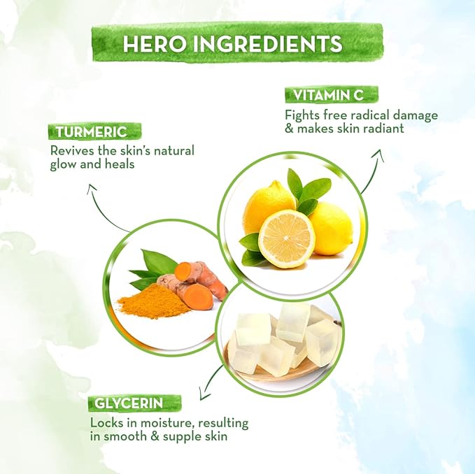 Picture of Mamaearth Vitamin C Facial Kit With Vitamin C & Turmeric For Skin Illumination - 60g