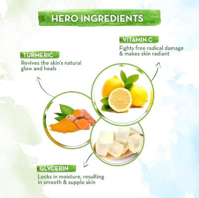 Picture of Mamaearth Vitamin C Facial Kit With Vitamin C & Turmeric For Skin Illumination - 60g