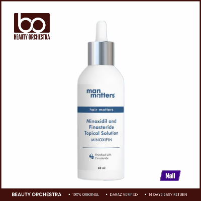 Picture of Man Matters  Minoxidil 5% + 0.1% Finasteride Solution - 60ml