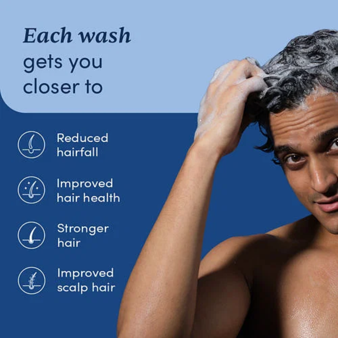 Picture of Man Matters Anti Hair Fall Shampoo - 200ml