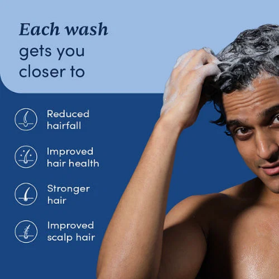 Picture of Man Matters Anti Hair Fall Shampoo - 200ml