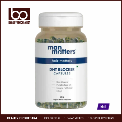 Picture of Man Matters DHT Blocker Capsules - 60N