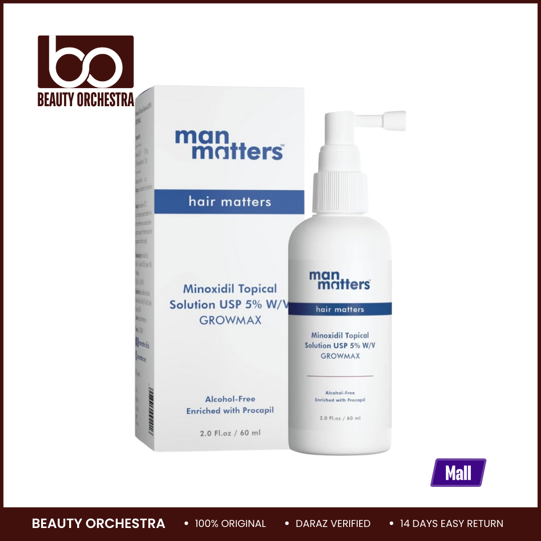 Picture of Man Matters Growmax Minoxidil 5% + Procapil - 60ml (One Month Supply)