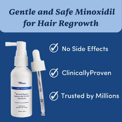 Picture of Man Matters Growmax Minoxidil 5% + Procapil - 60ml (One Month Supply)