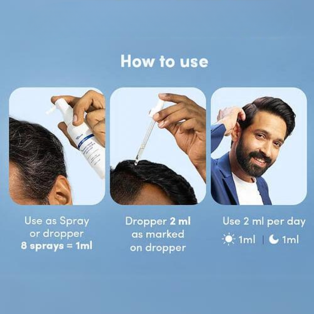 Picture of Man Matters Growmax Minoxidil 5% + Procapil - 60ml (One Month Supply)