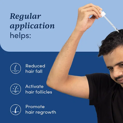 Picture of Man Matters Growmax Minoxidil 5% + Procapil - 60ml (One Month Supply)