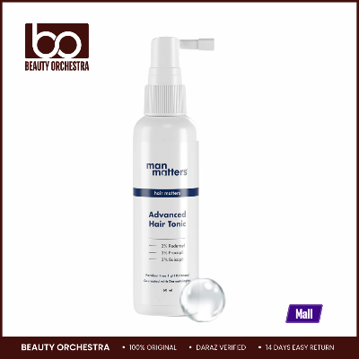 Picture of Man Matters Hairfall Solution With Advanced Hair Tonic For Men - 60ml