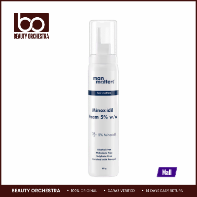 Picture of Man Matters Minoxidil 5% Foam - 60g