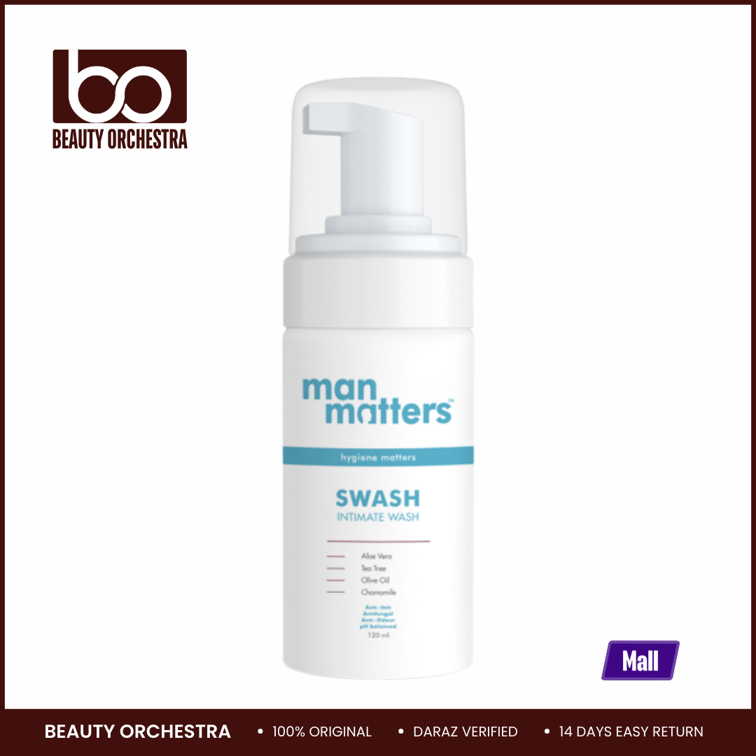 Picture of Man Matters Swash Intimate Wash - 120ml