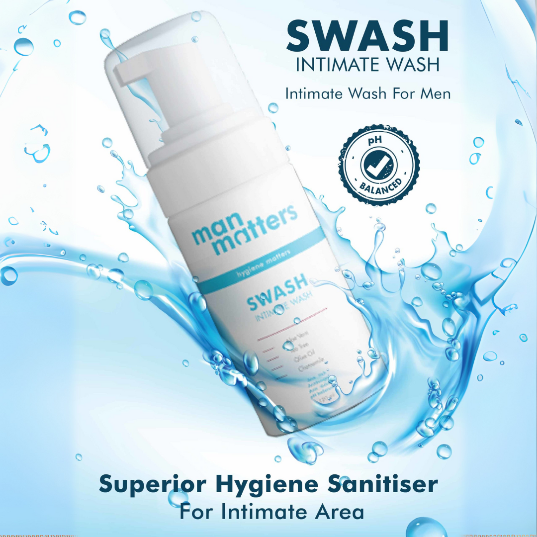 Picture of Man Matters Swash Intimate Wash - 120ml