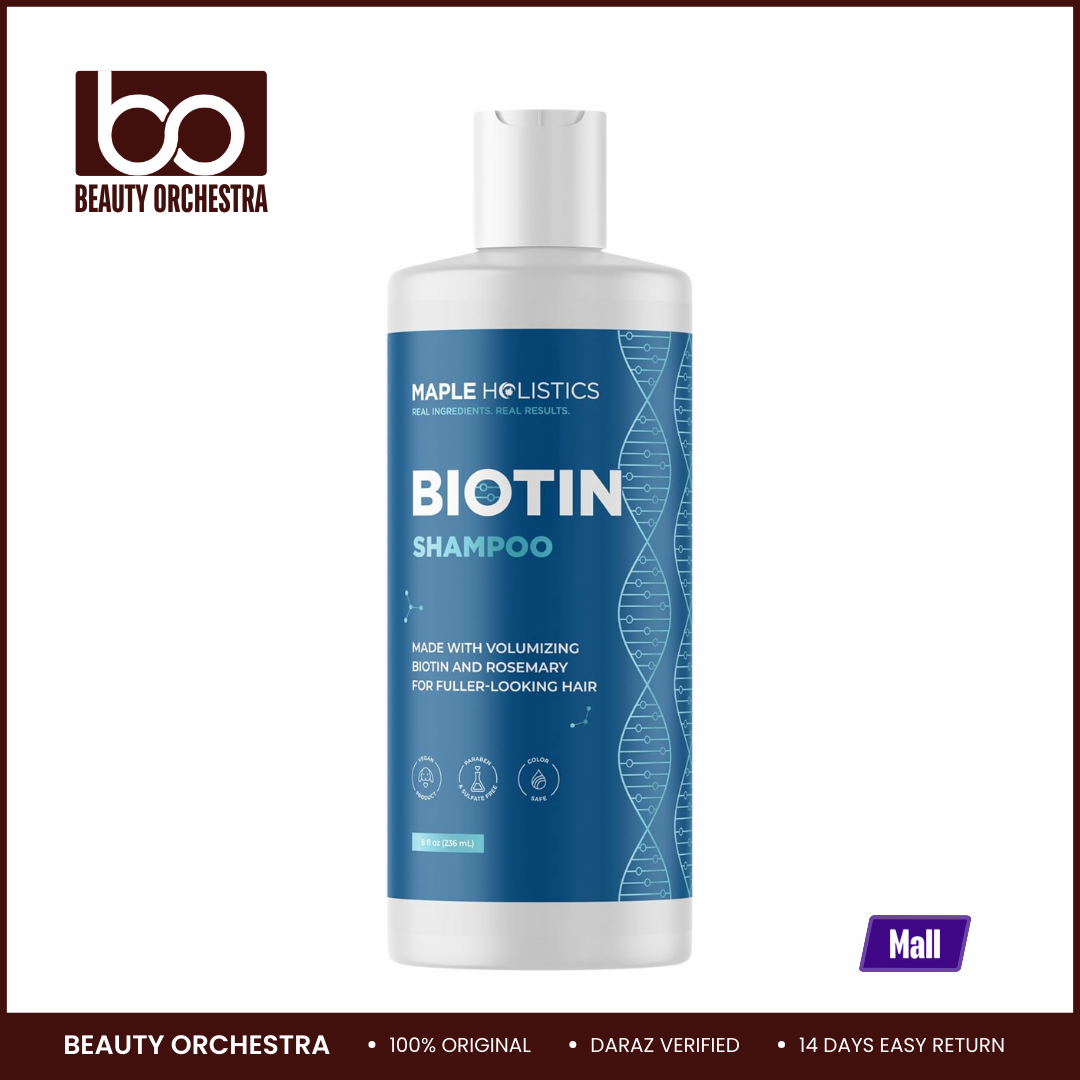 Picture of Maple Holistics Honeydew Biotin DHT Blocking Shampoo - 236ml