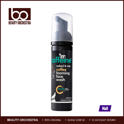 Picture of mCaffeine Coffee Foaming Face Wash - 75ml expiry (9/25)