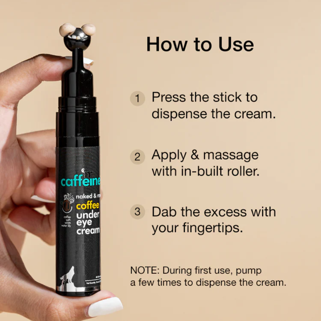 Picture of Mcaffeine Coffee Under Eye Cream - 15ml