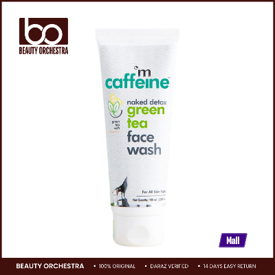 Picture of Mcaffeine Green Tea Face Wash - 100ml