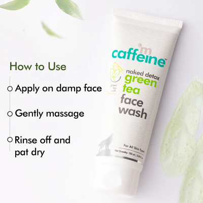 Picture of Mcaffeine Green Tea Face Wash - 100ml