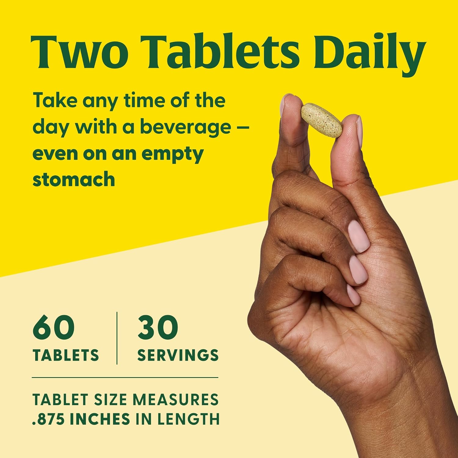 Picture of MegaFood Baby & Me 2 Postnatal Vitamins for Women Breastfeeding with Folate Choline, Iodine, Vitamin D, Moringa Leaf and More - 60 Tabs (30 Servings)