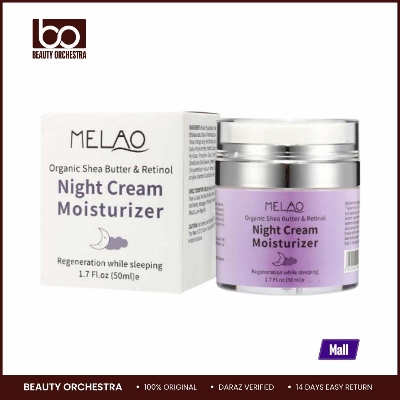 Picture of Melao Organic Shea Butter & Retinol Night Cream – 50ml