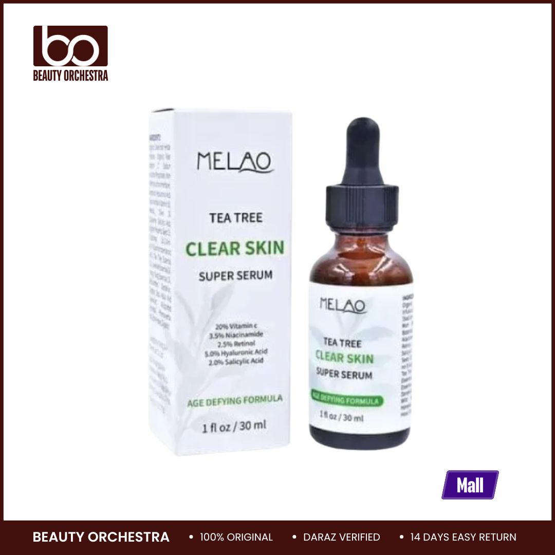 Picture of MELAO TEA TREE CLEAR SKIN SUPER SERUM-30ml