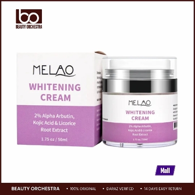 Picture of Melao Whitening Cream 2% Alpha Arbutin, Kojic Acid & Licorice Root Extract – 50ml