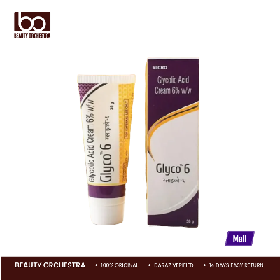 Picture of Micro Glyco 6 Glycolic Acid Cream 6% w/w (30g)