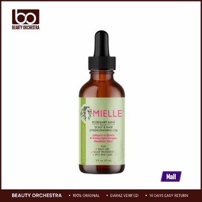 Picture of Mielle Rosemary Mint Scalp and Hair Strengthening Oil 59ml (USA)