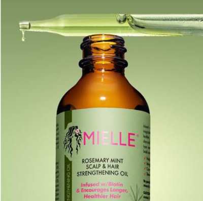 Picture of Mielle Rosemary Mint Scalp and Hair Strengthening Oil 59ml (USA)